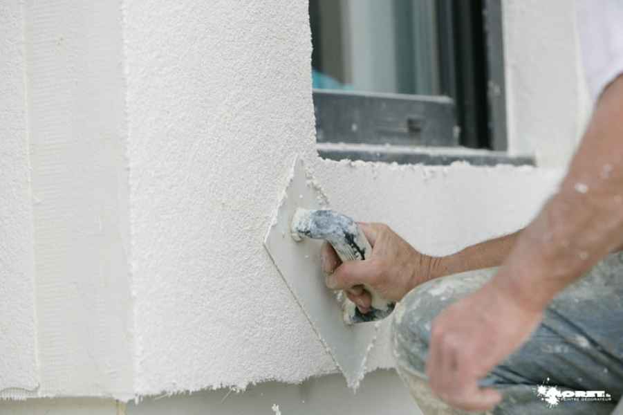 travaux ravalement facades crepis renovation peintre batiment moret