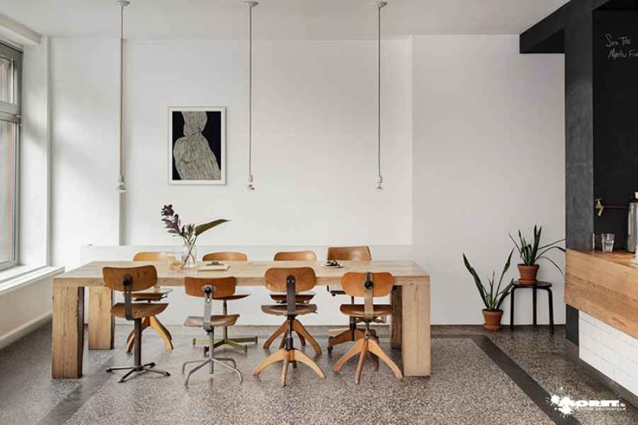 beton cire chaux argil naturel naturel ecologique salle manger artisan peintre decorateur moret