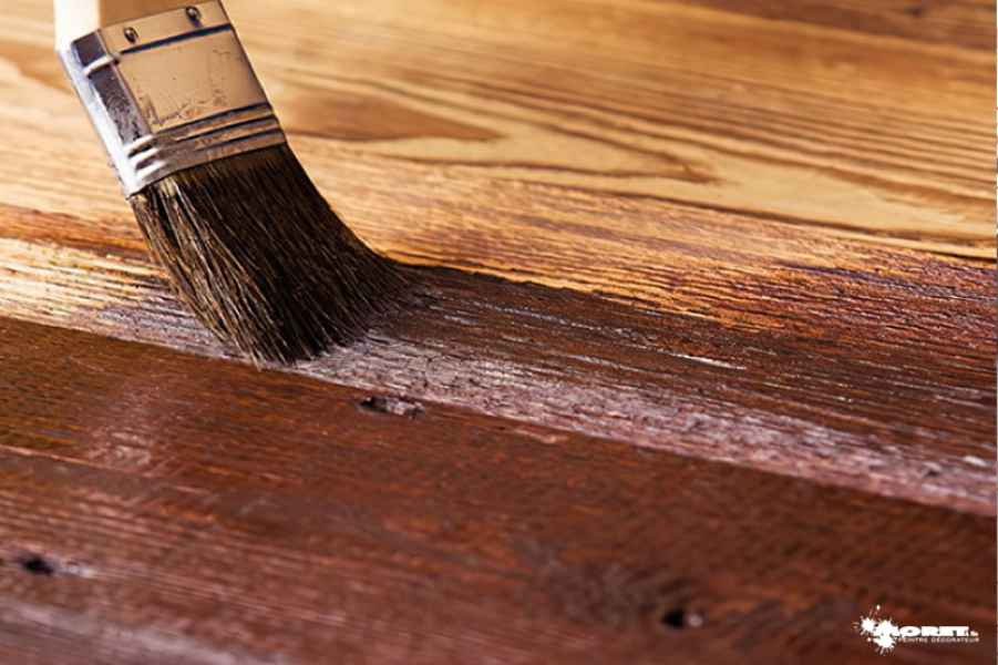 renovation parquet poncage vernis vitrificateur coloration artisan peintre decorateur moret