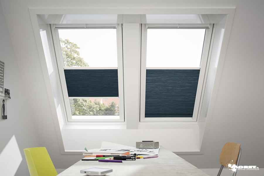 installation store bateau bleu velux bureau entreprise decorateur interieur moret