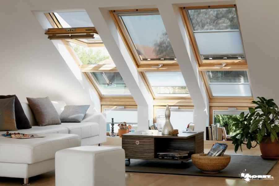 installation store bateau translucide velux salon entreprise decorateur interieur moret