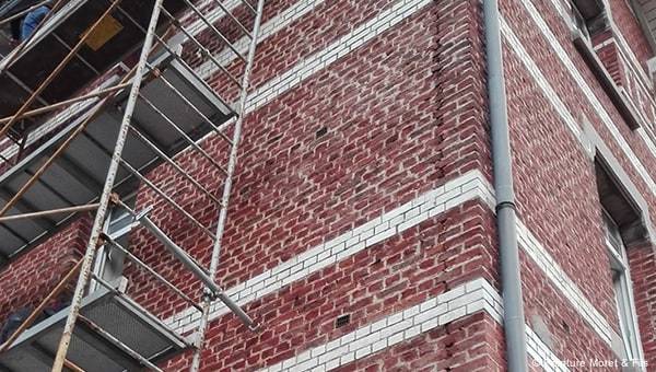 Entreprise rénovation et ravalement de façade sur Namur, Charleroi, Mons et Brabant Wallon
