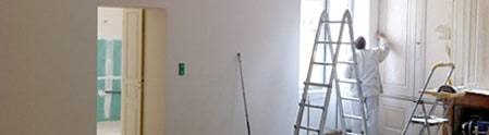 Travaux de rénovation intérieurs - Peinture, plancher et plafond
