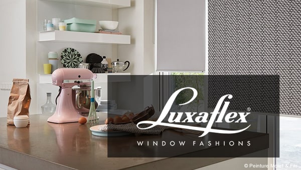 vente installation pose store Luxaflex