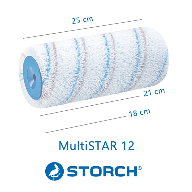 Vente rouleau professionnel grande surface STORCH Multistar12